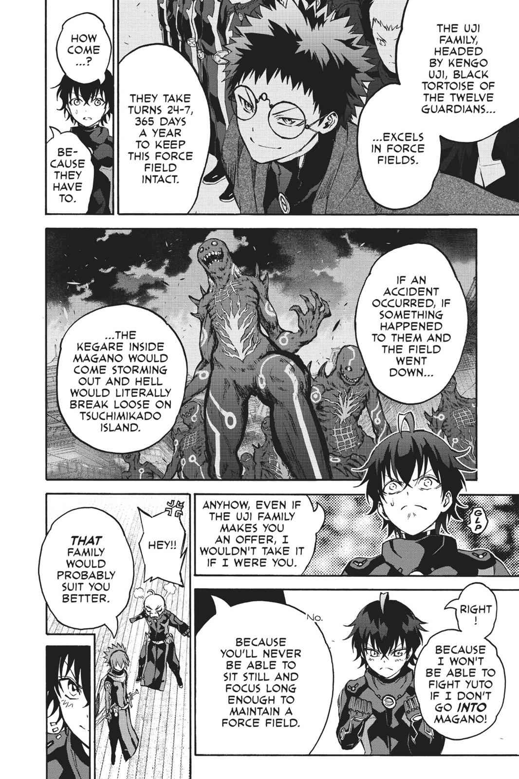 Twin Star Exorcists Chap 35 - Next Chap 36