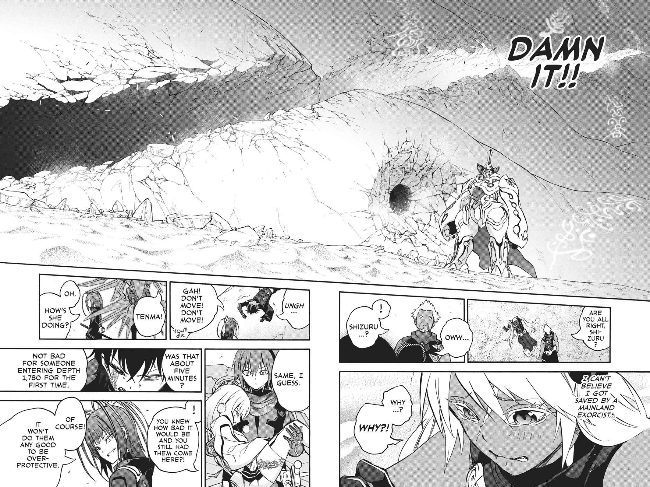 Twin Star Exorcists Chap 35 - Next Chap 36