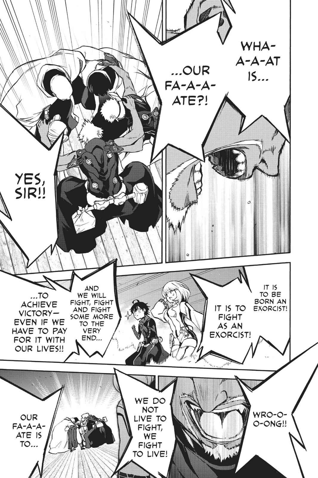 Twin Star Exorcists Chap 35 - Next Chap 36