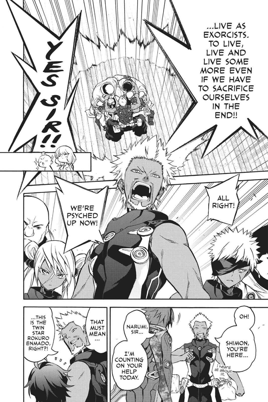 Twin Star Exorcists Chap 35 - Next Chap 36
