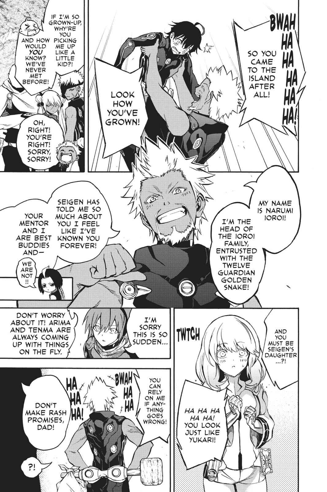 Twin Star Exorcists Chap 35 - Next Chap 36