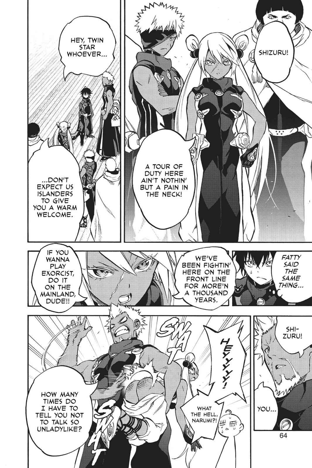 Twin Star Exorcists Chap 35 - Next Chap 36