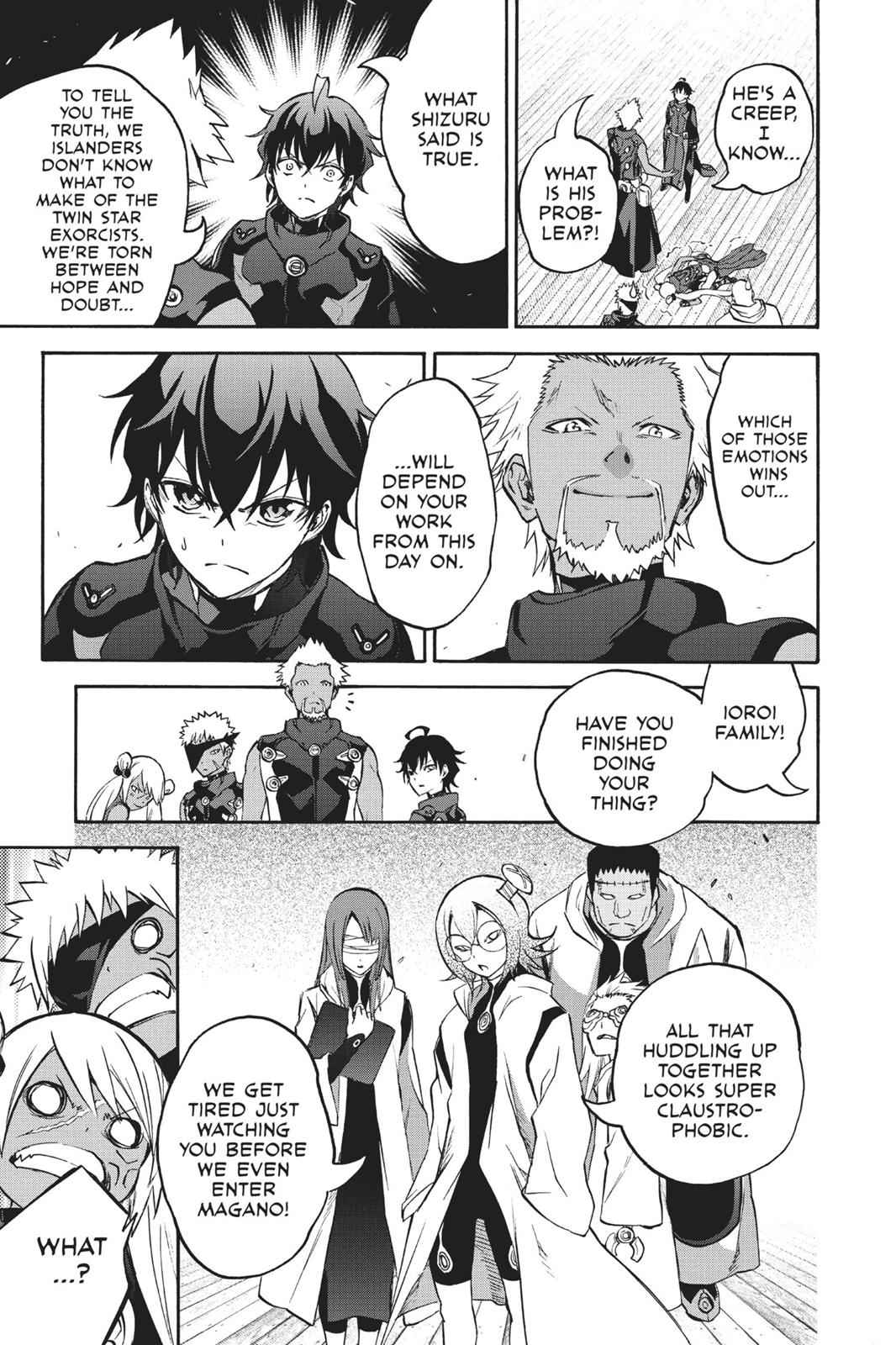 Twin Star Exorcists Chap 35 - Next Chap 36
