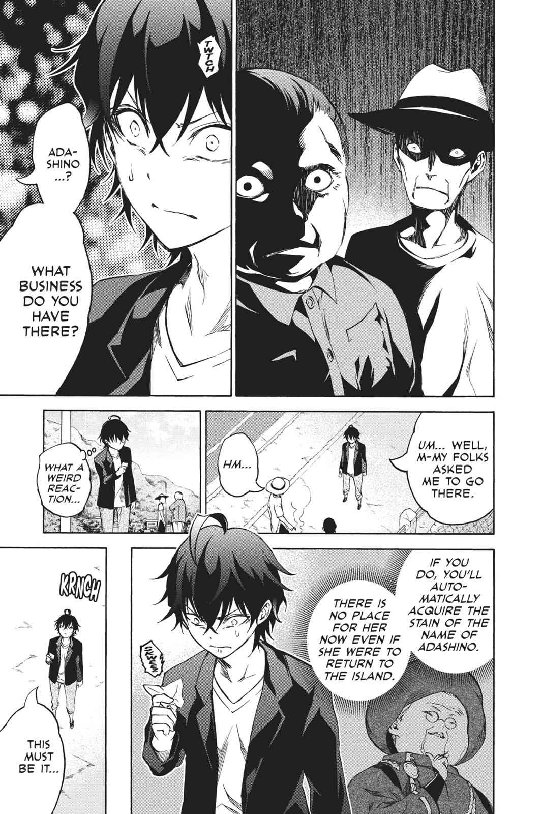 Twin Star Exorcists Chap 36 - Next Chap 37