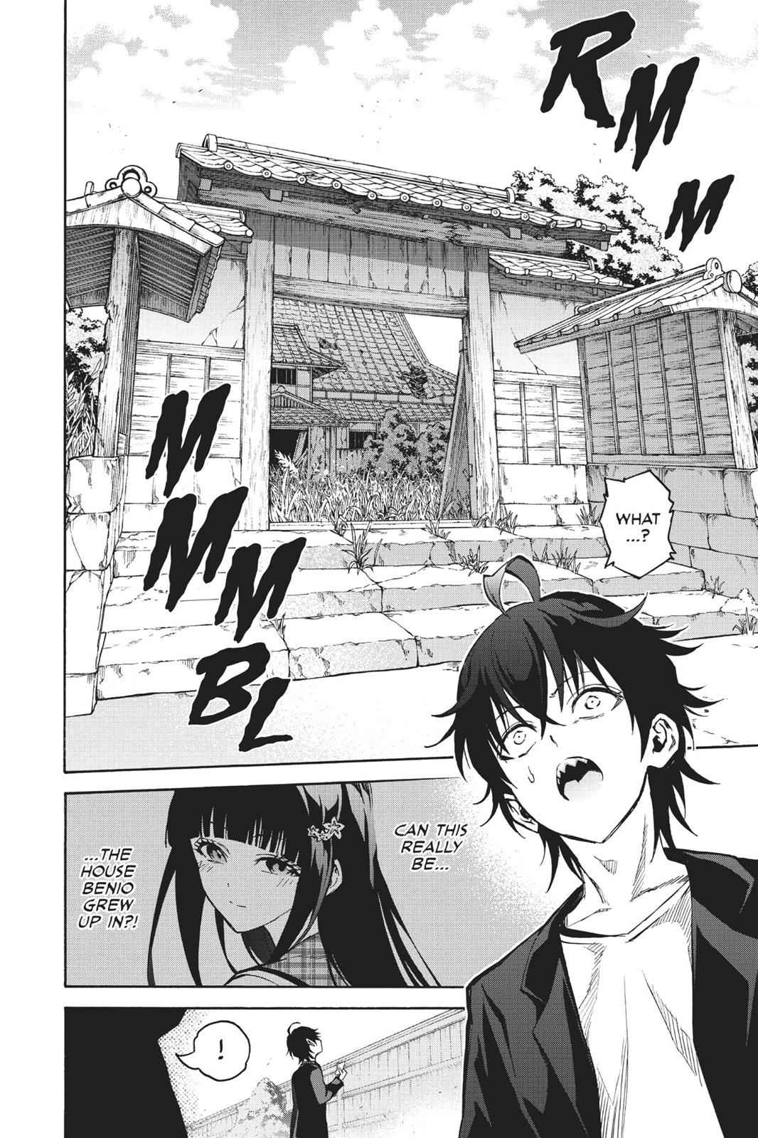 Twin Star Exorcists Chap 36 - Next Chap 37