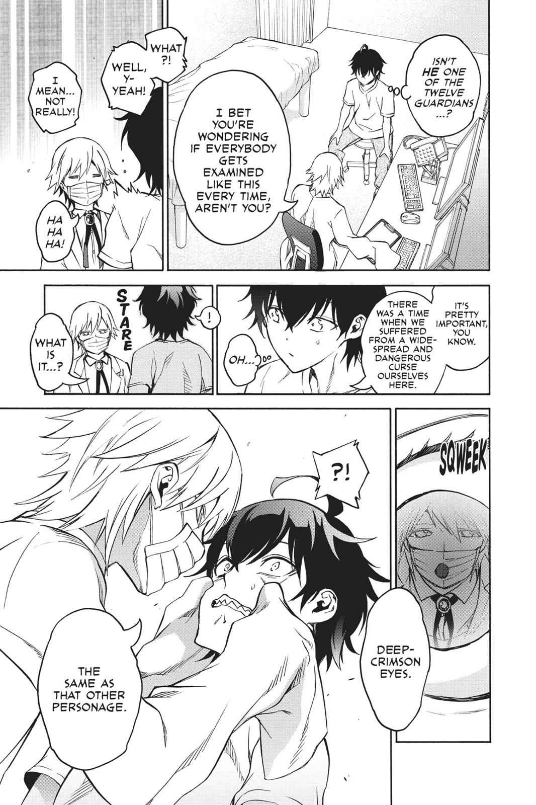 Twin Star Exorcists Chap 36 - Next Chap 37