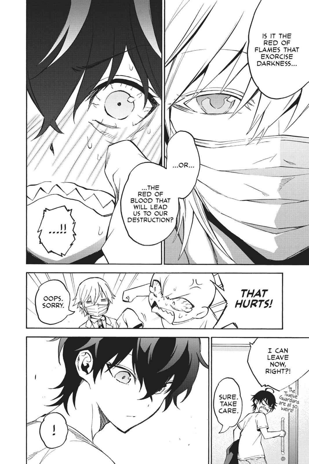Twin Star Exorcists Chap 36 - Next Chap 37