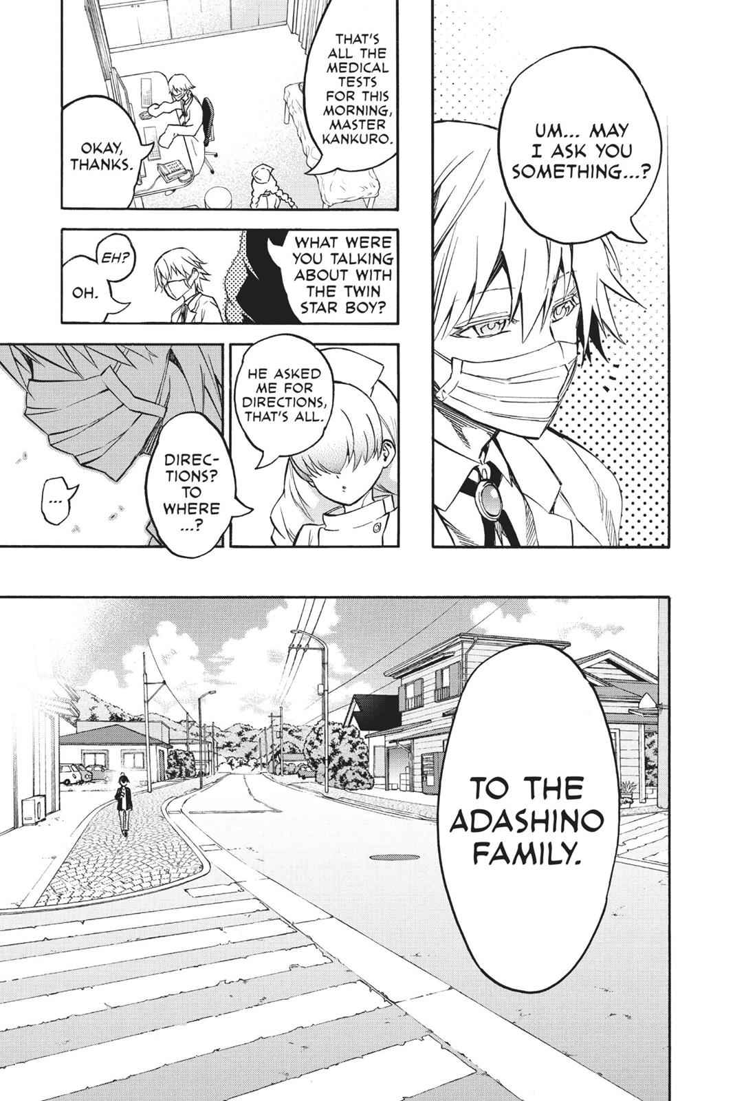 Twin Star Exorcists Chap 36 - Next Chap 37