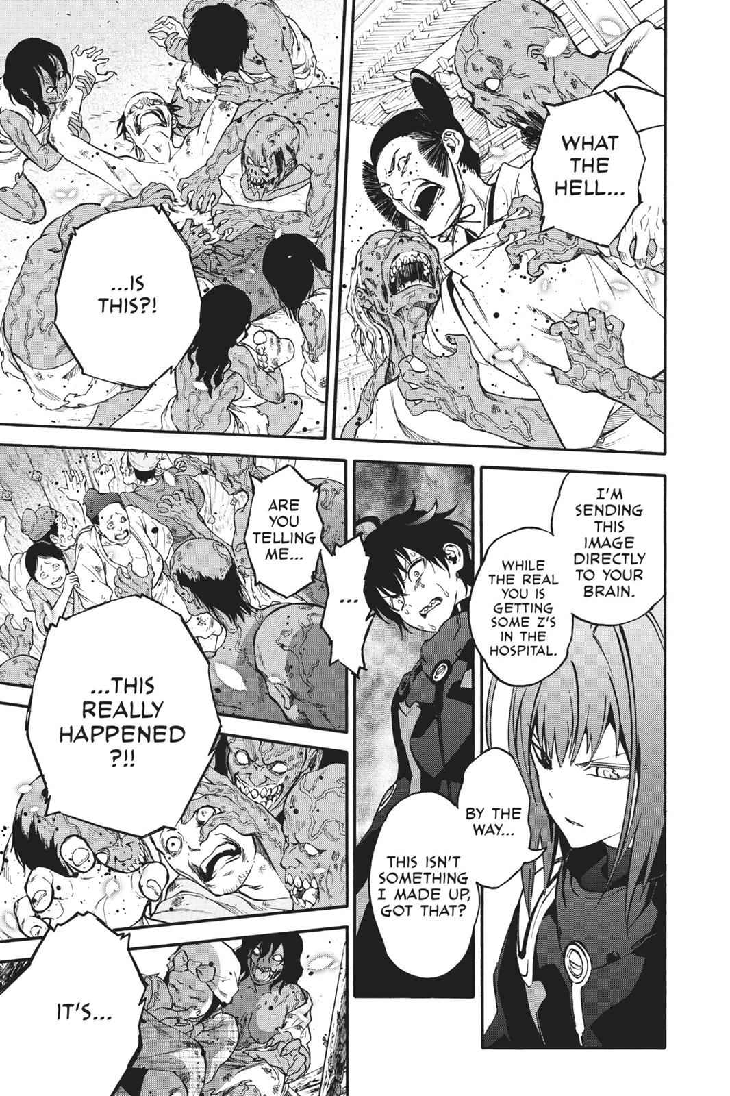 Twin Star Exorcists Chap 36 - Next Chap 37