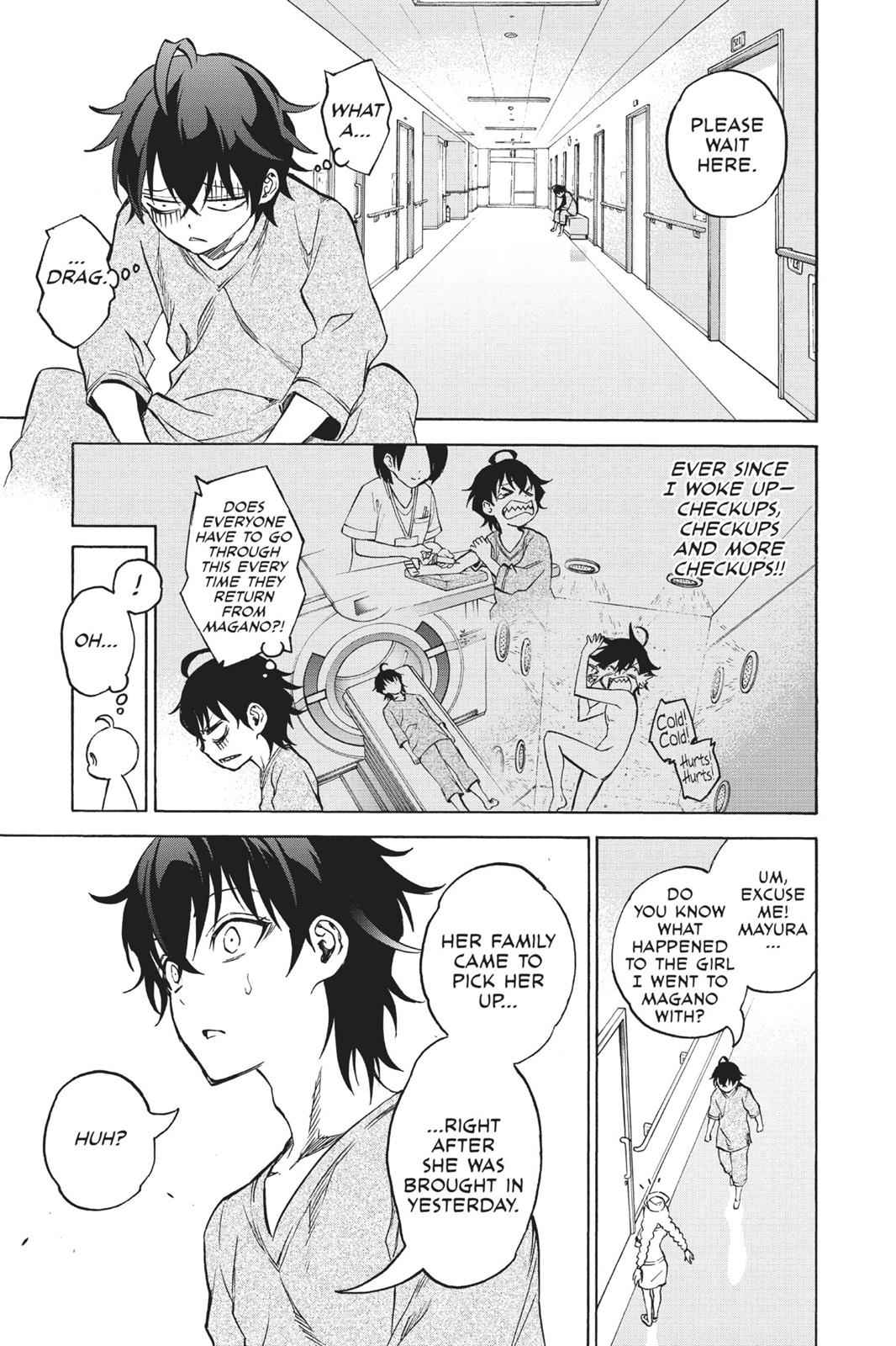 Twin Star Exorcists Chap 36 - Next Chap 37