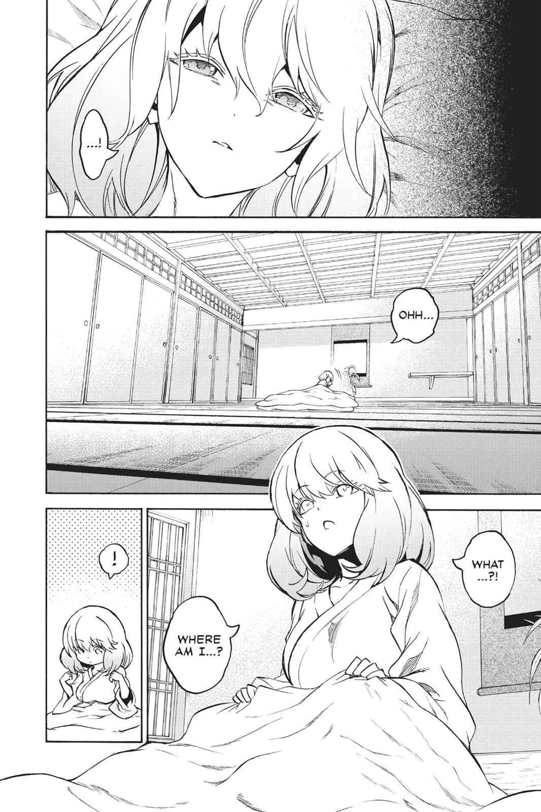 Twin Star Exorcists Chap 36 - Next Chap 37