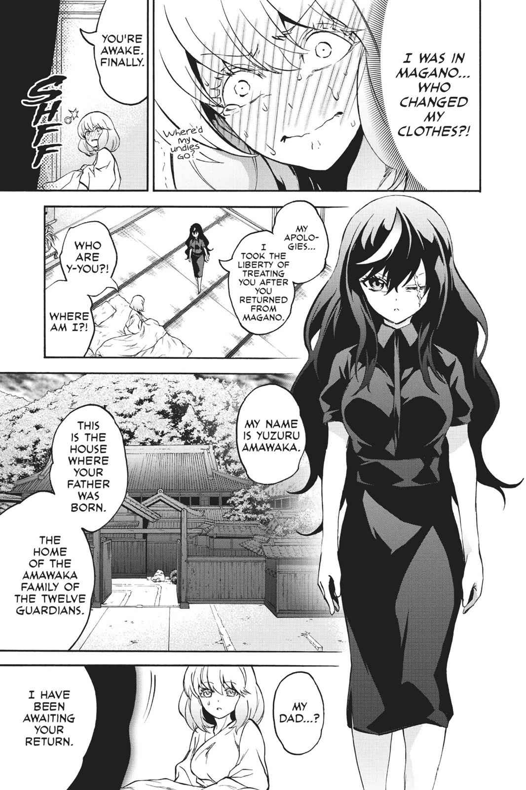 Twin Star Exorcists Chap 36 - Next Chap 37