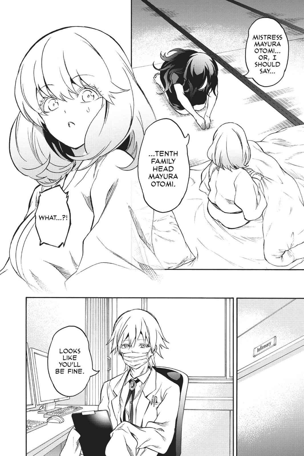 Twin Star Exorcists Chap 36 - Next Chap 37