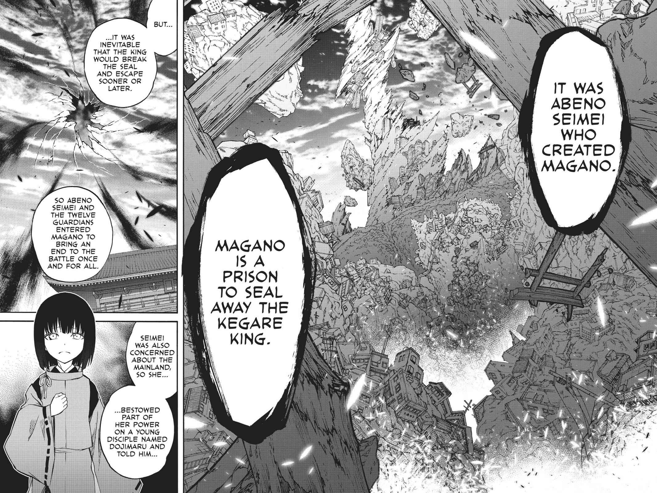 Twin Star Exorcists Chap 36 - Next Chap 37