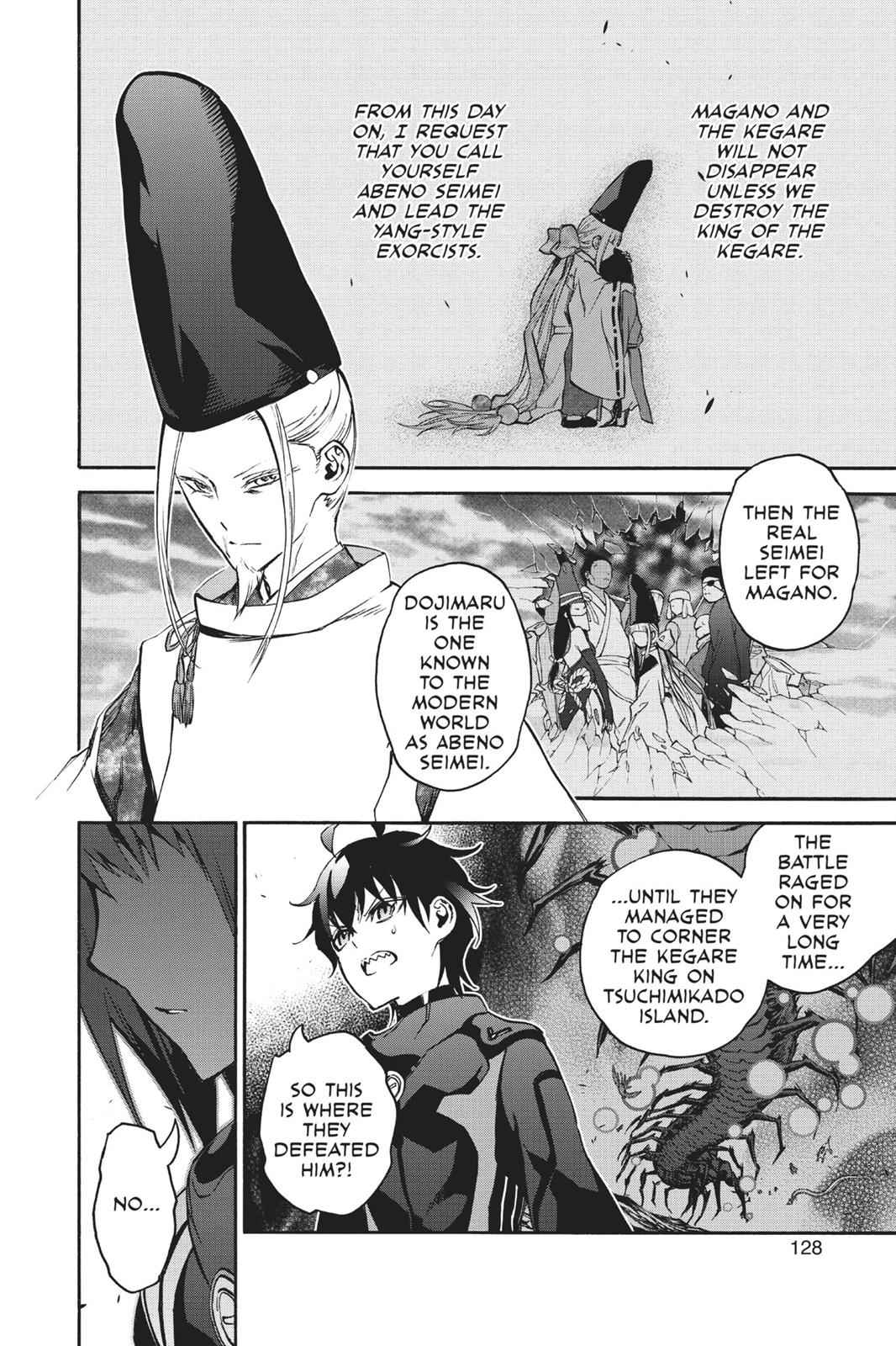 Twin Star Exorcists Chap 36 - Next Chap 37