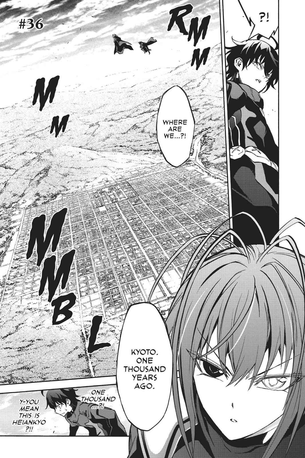 Twin Star Exorcists Chap 36 - Next Chap 37