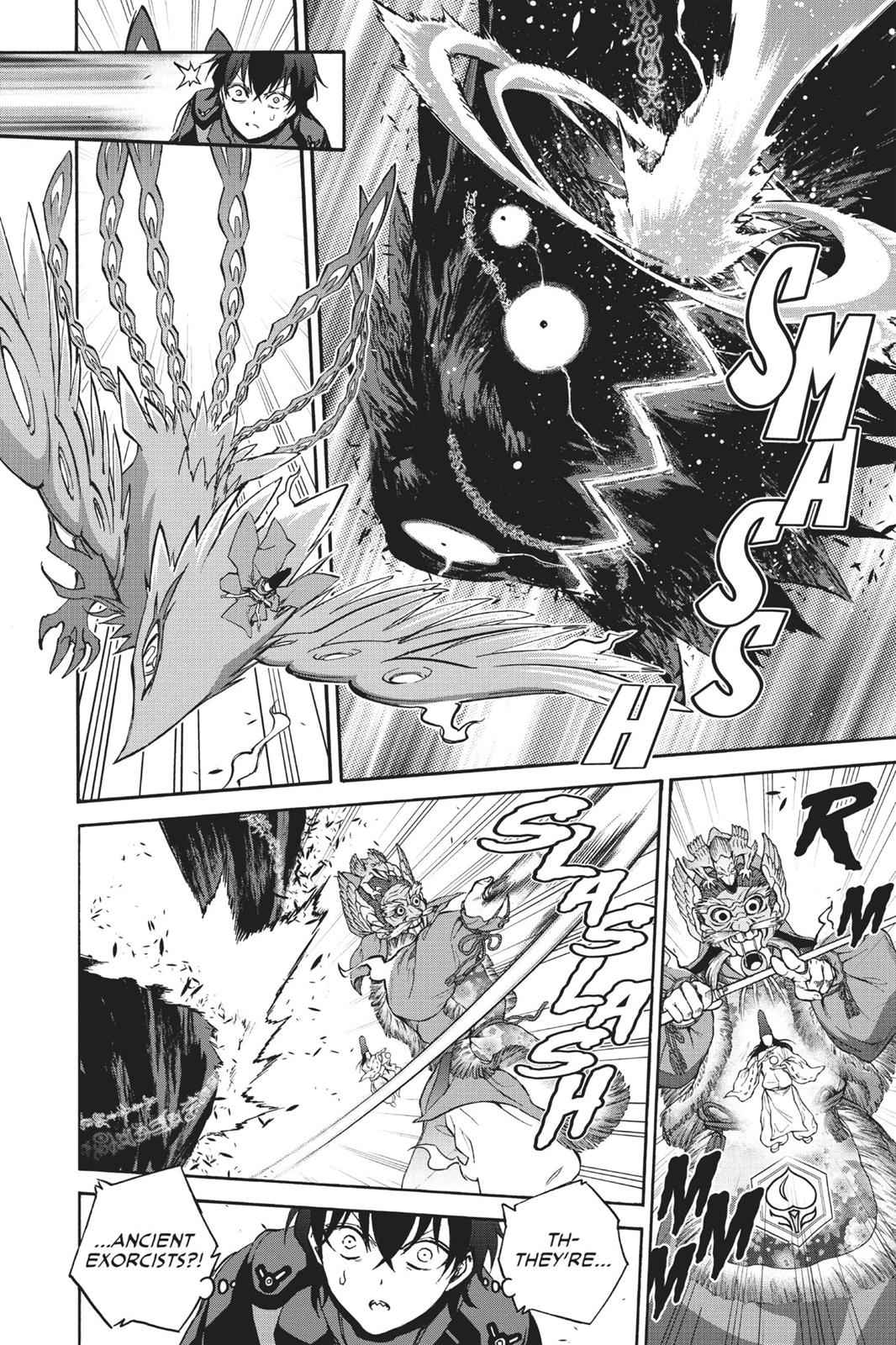 Twin Star Exorcists Chap 36 - Next Chap 37