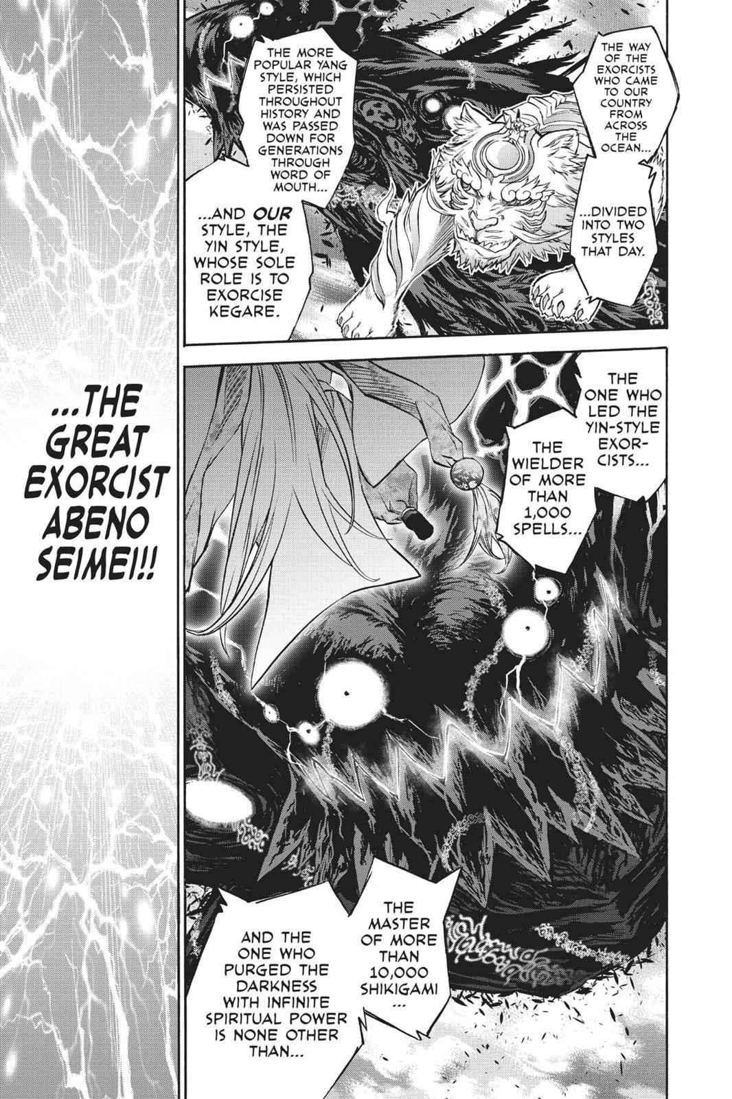 Twin Star Exorcists Chap 36 - Next Chap 37