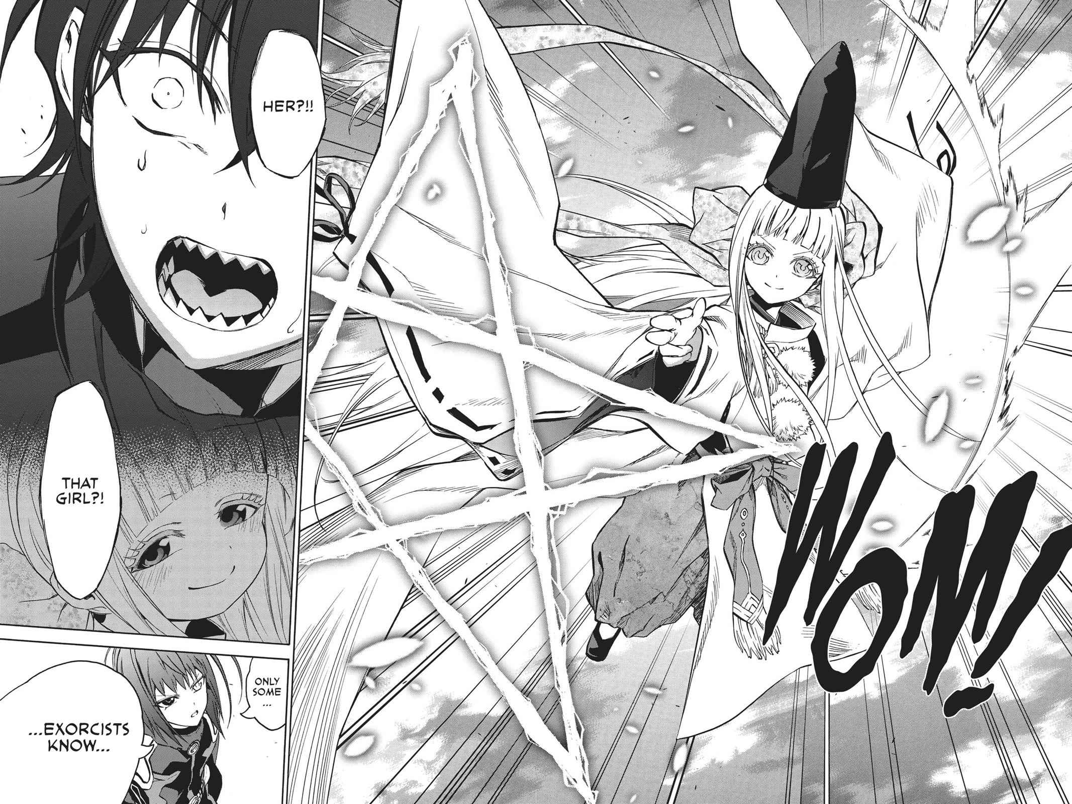 Twin Star Exorcists Chap 36 - Next Chap 37