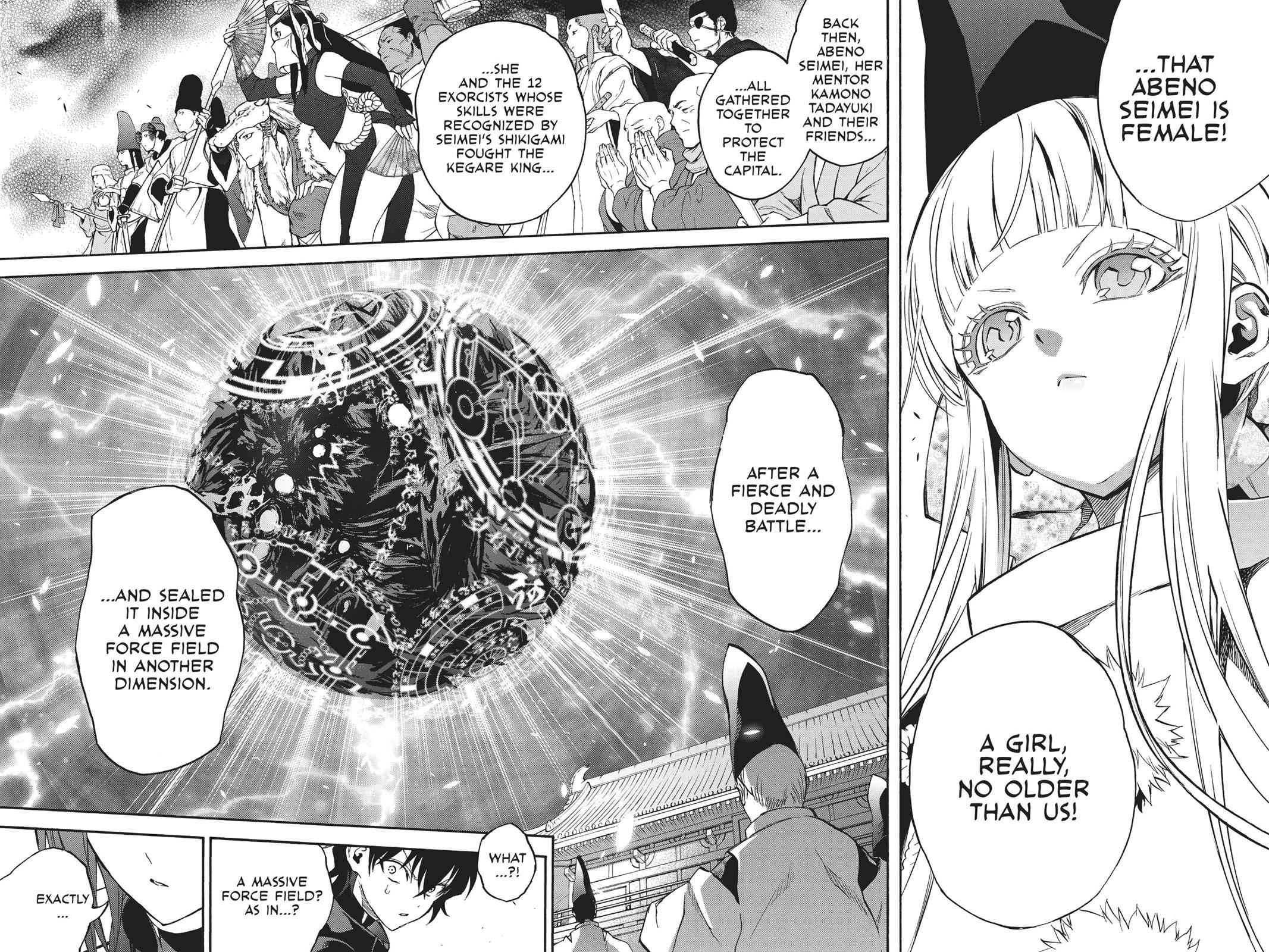 Twin Star Exorcists Chap 36 - Next Chap 37