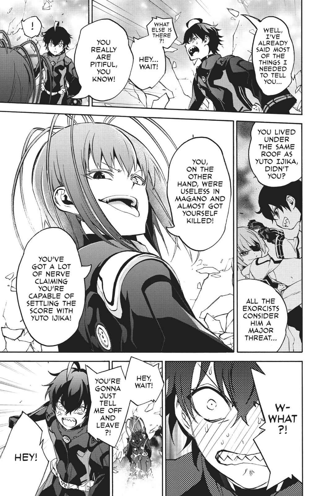 Twin Star Exorcists Chap 36 - Next Chap 37