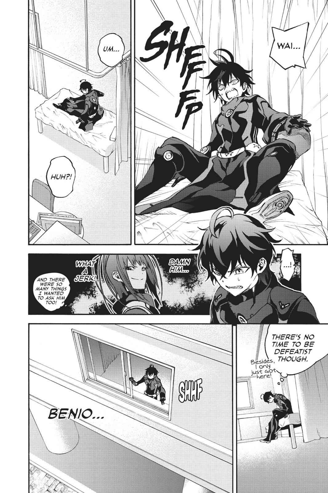 Twin Star Exorcists Chap 36 - Next Chap 37