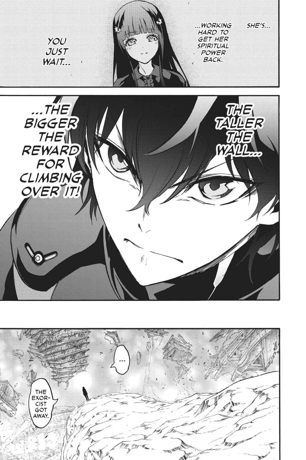 Twin Star Exorcists Chap 36 - Next Chap 37