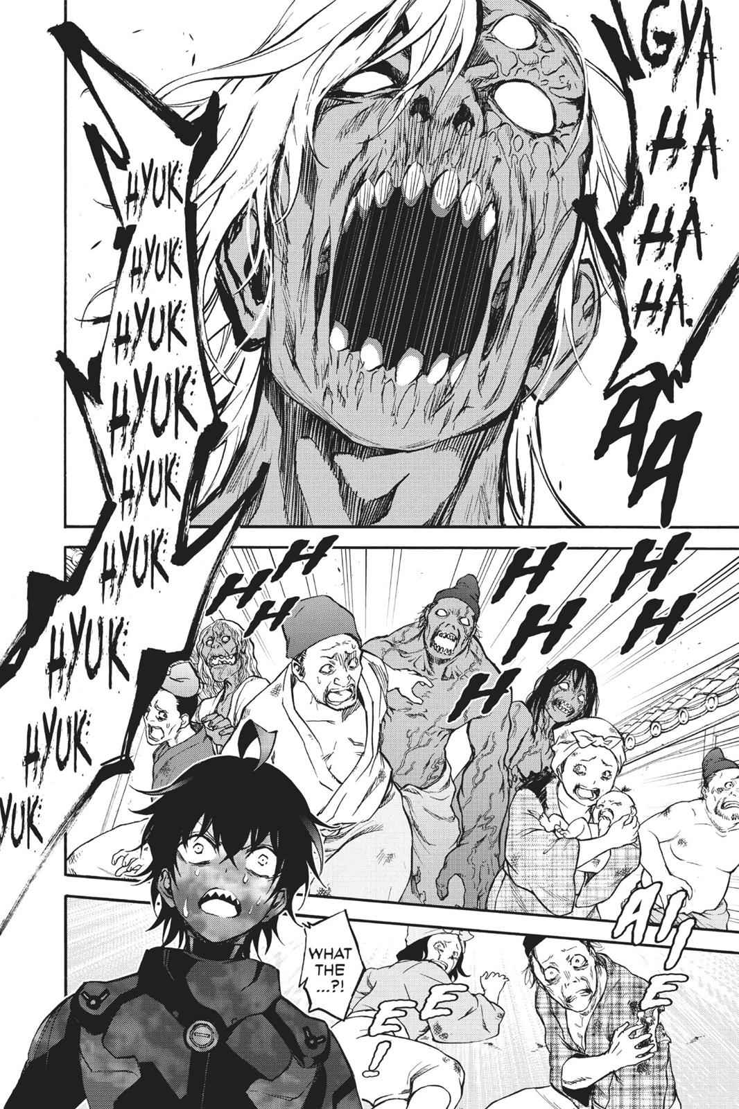 Twin Star Exorcists Chap 36 - Next Chap 37