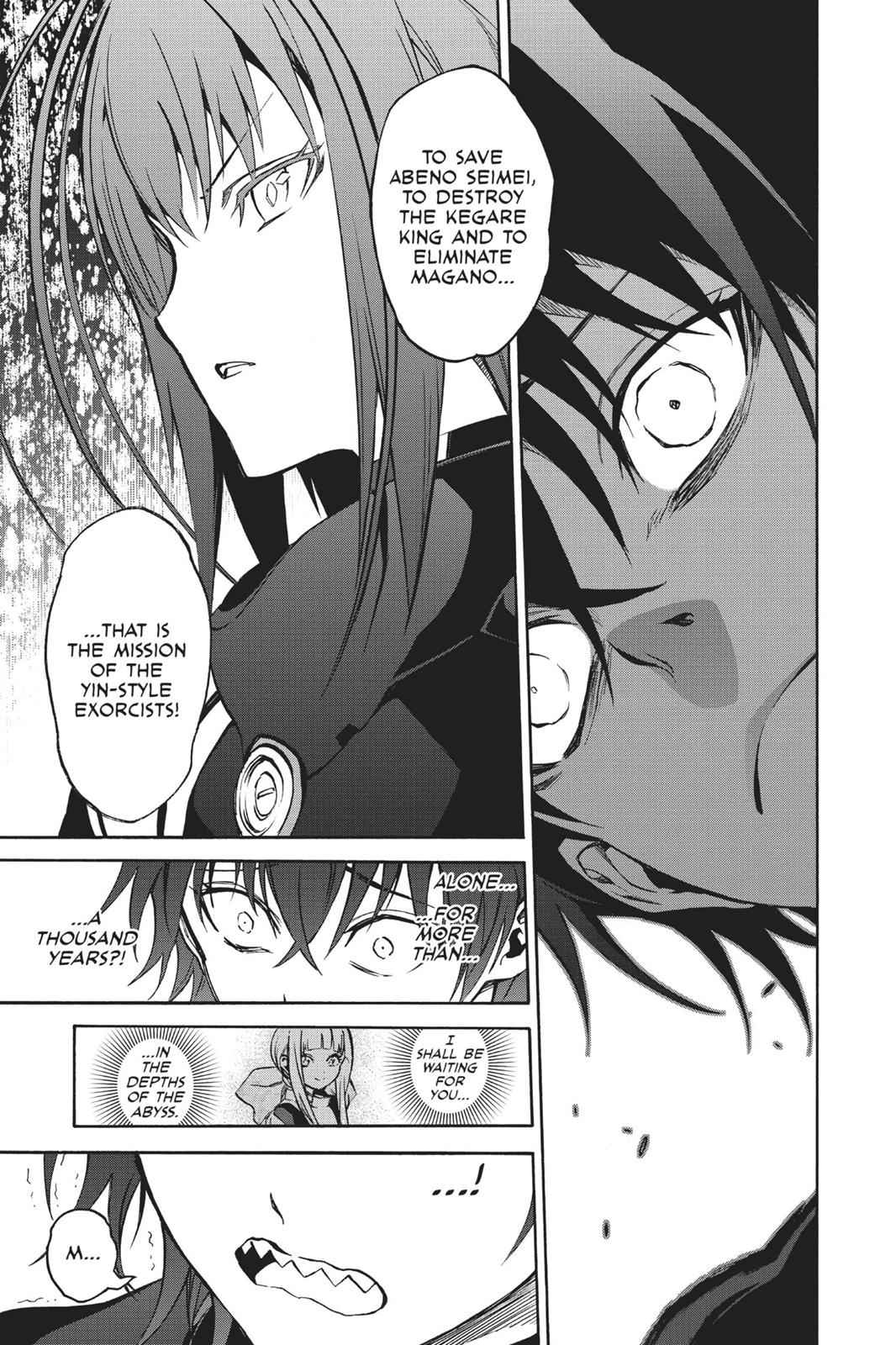 Twin Star Exorcists Chap 36 - Next Chap 37