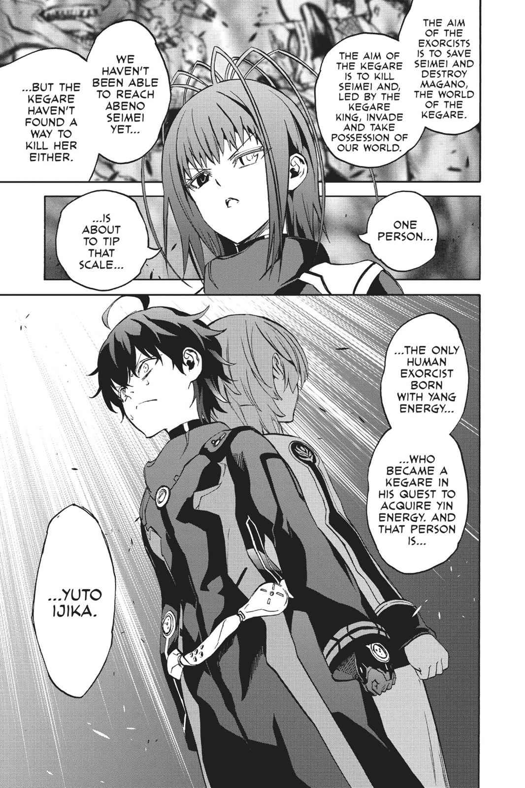 Twin Star Exorcists Chap 36 - Next Chap 37