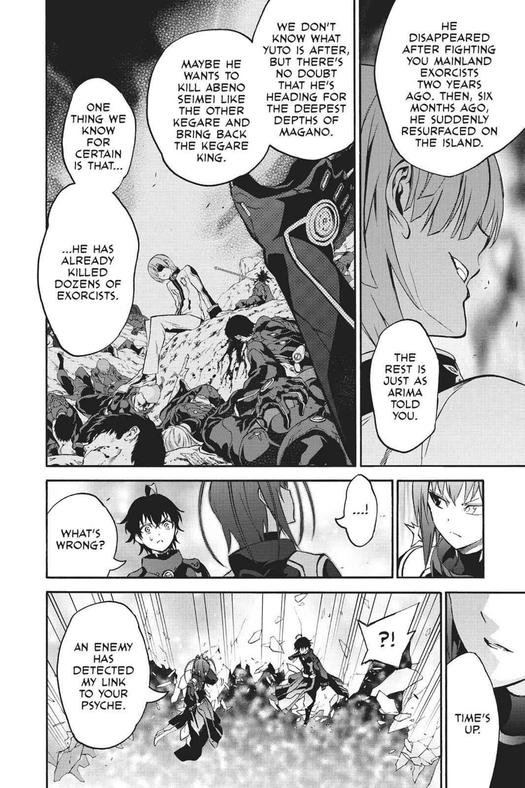 Twin Star Exorcists Chap 36 - Next Chap 37