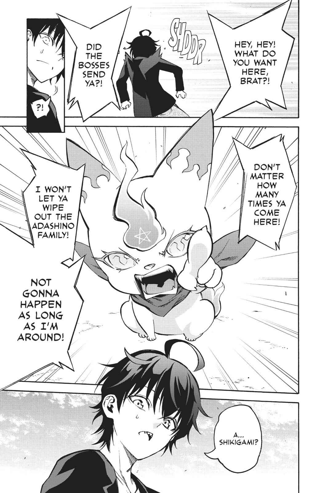 Twin Star Exorcists Chap 36 - Next Chap 37