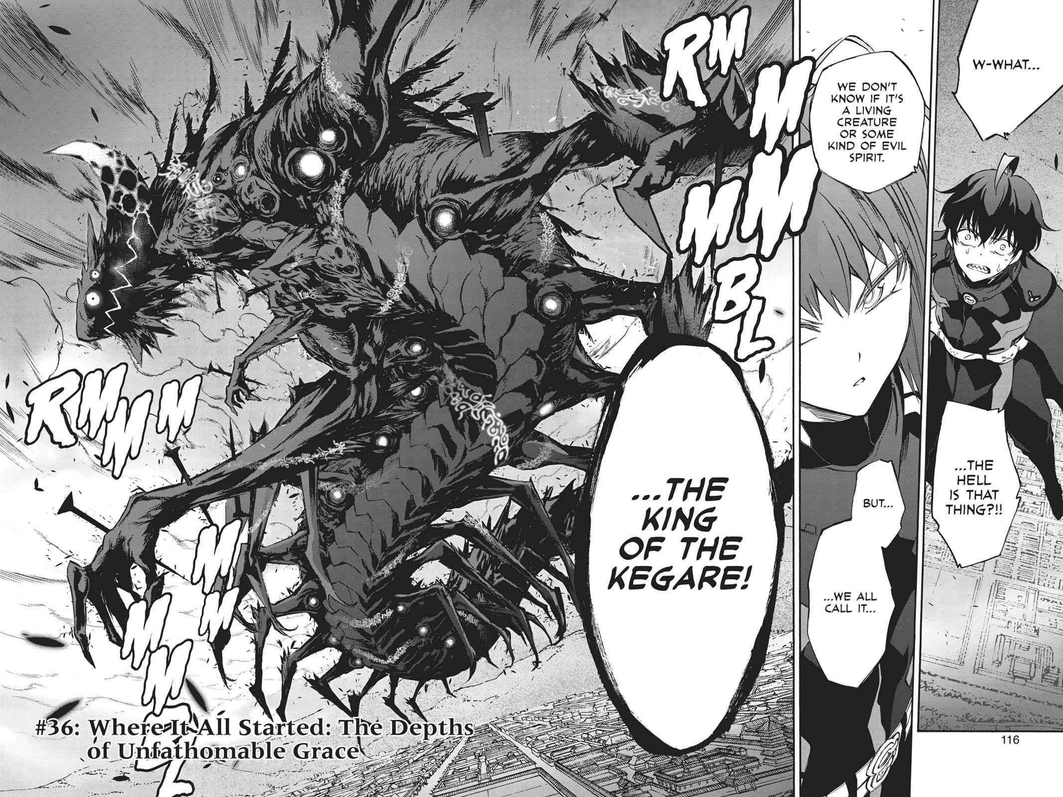 Twin Star Exorcists Chap 36 - Next Chap 37