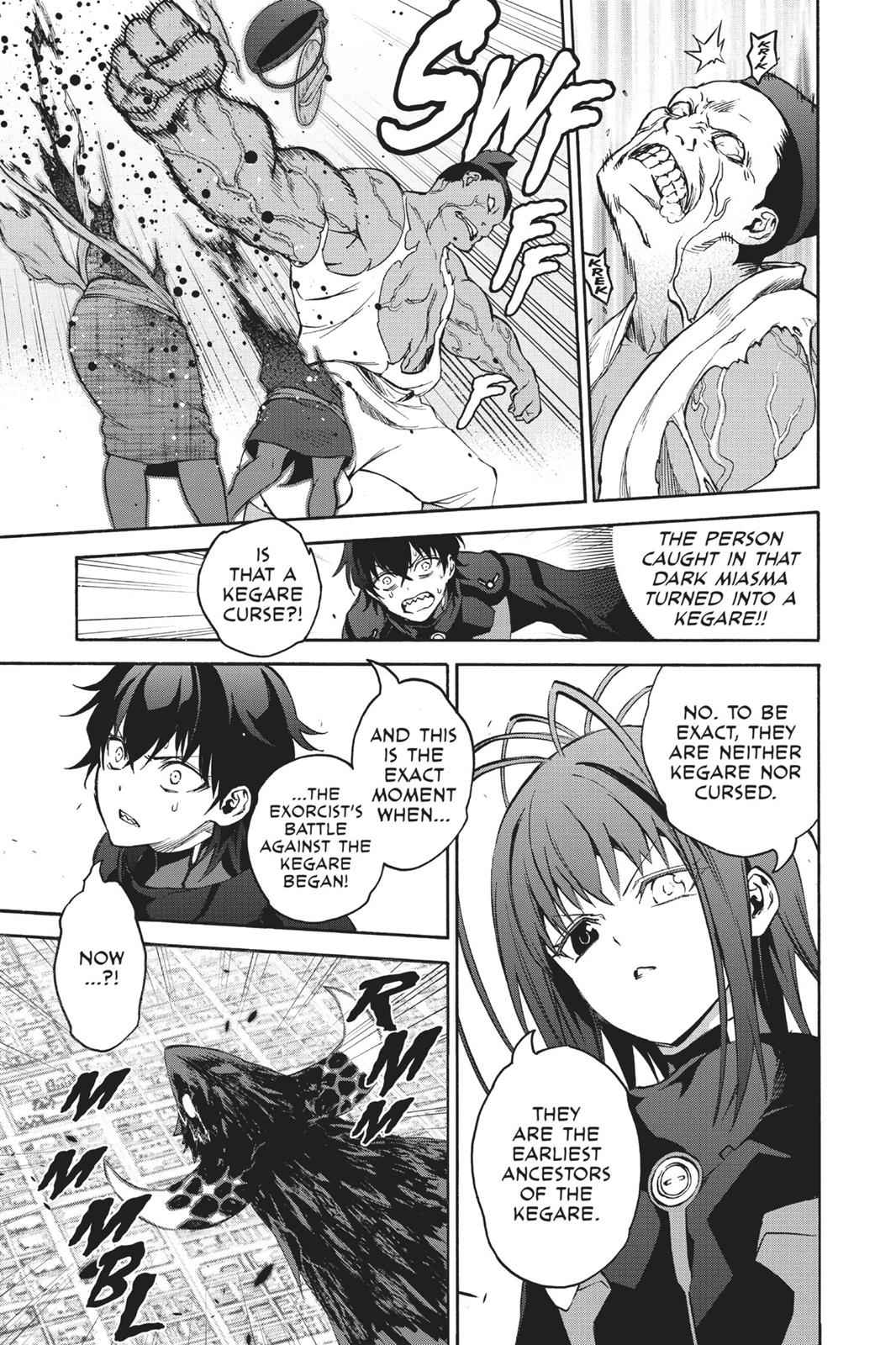 Twin Star Exorcists Chap 36 - Next Chap 37