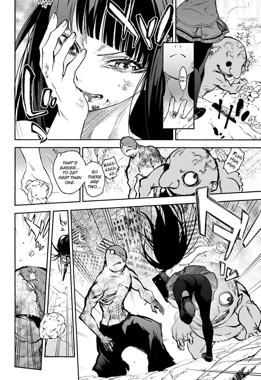 Twin Star Exorcists Chap 38 - Next Chap 39