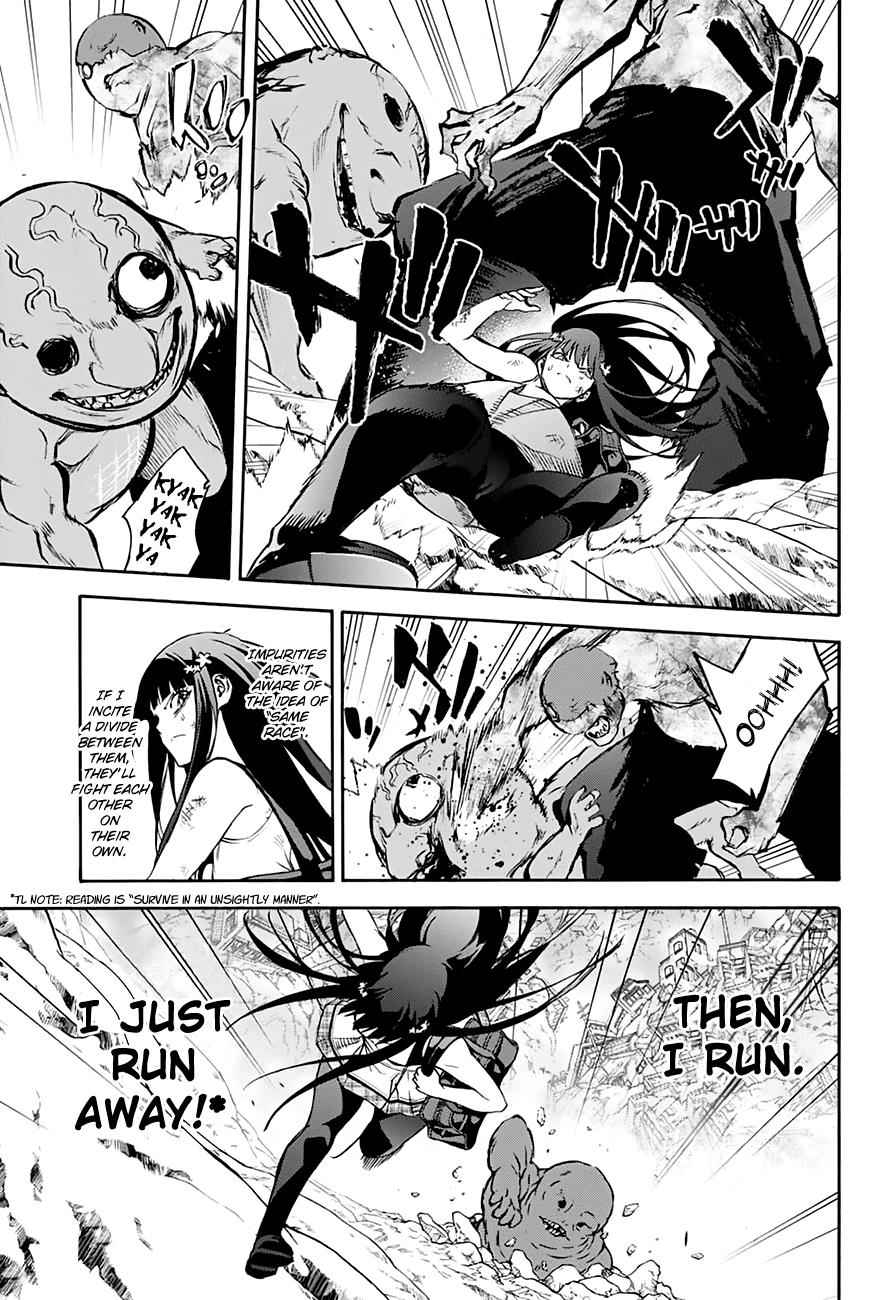 Twin Star Exorcists Chap 38 - Next Chap 39