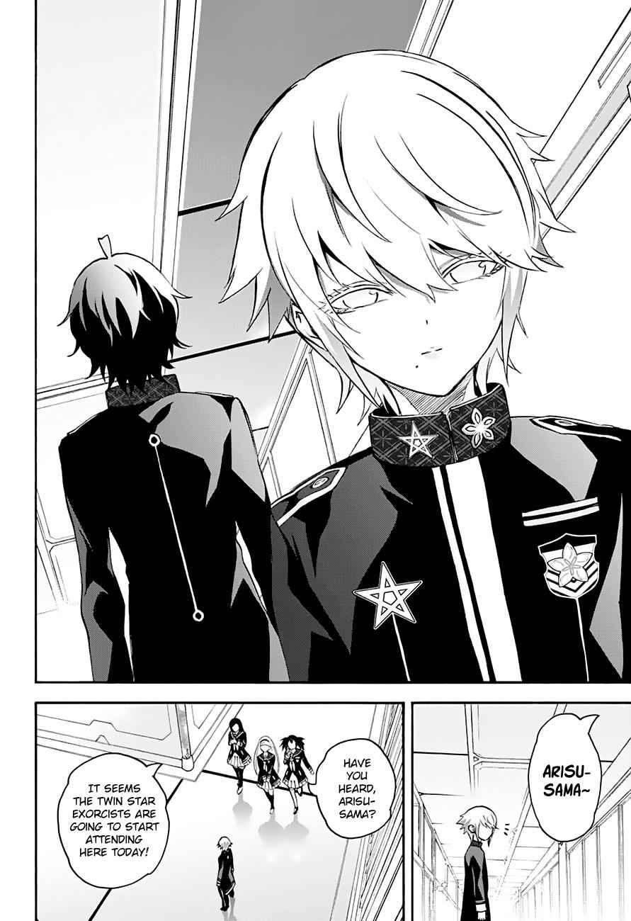 Twin Star Exorcists Chap 38 - Next Chap 39