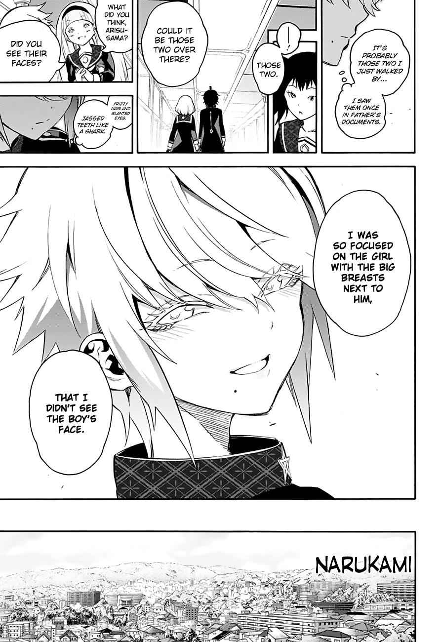 Twin Star Exorcists Chap 38 - Next Chap 39