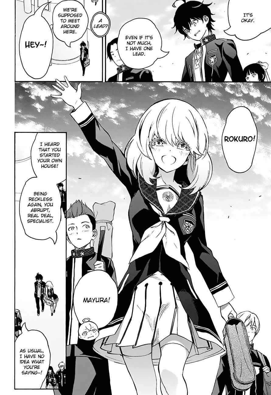 Twin Star Exorcists Chap 38 - Next Chap 39