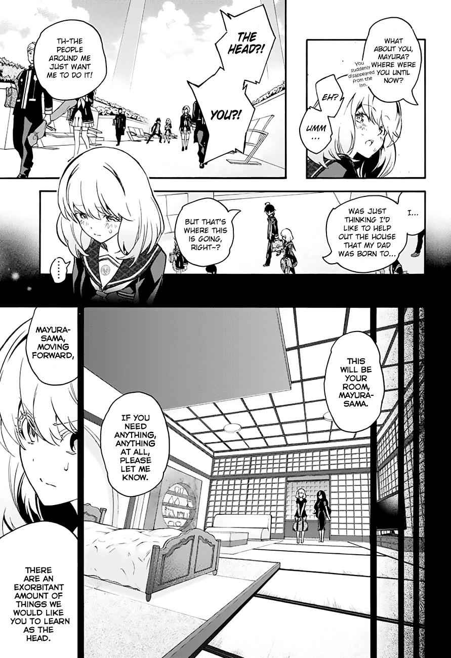 Twin Star Exorcists Chap 38 - Next Chap 39