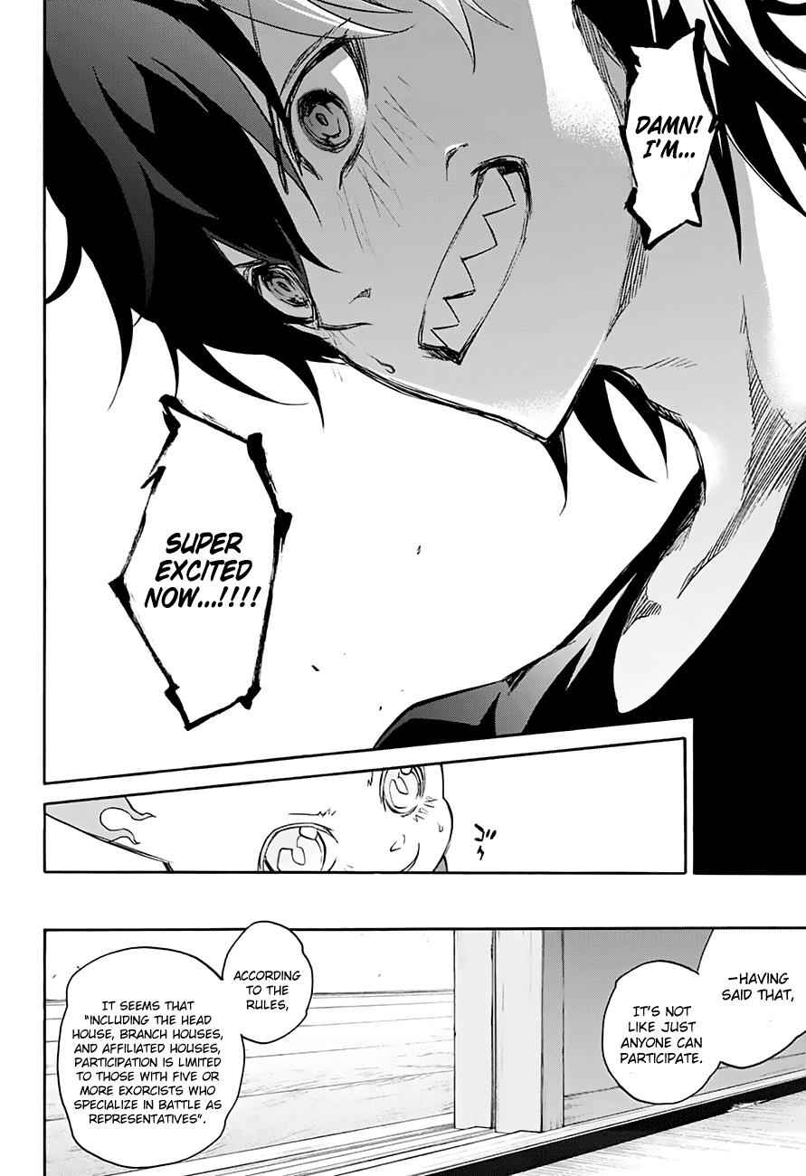 Twin Star Exorcists Chap 38 - Next Chap 39