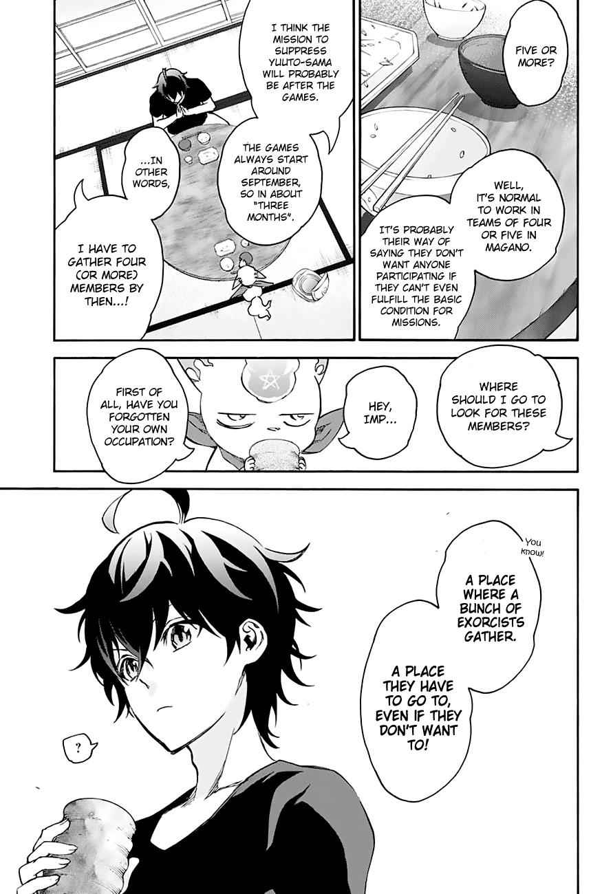 Twin Star Exorcists Chap 38 - Next Chap 39