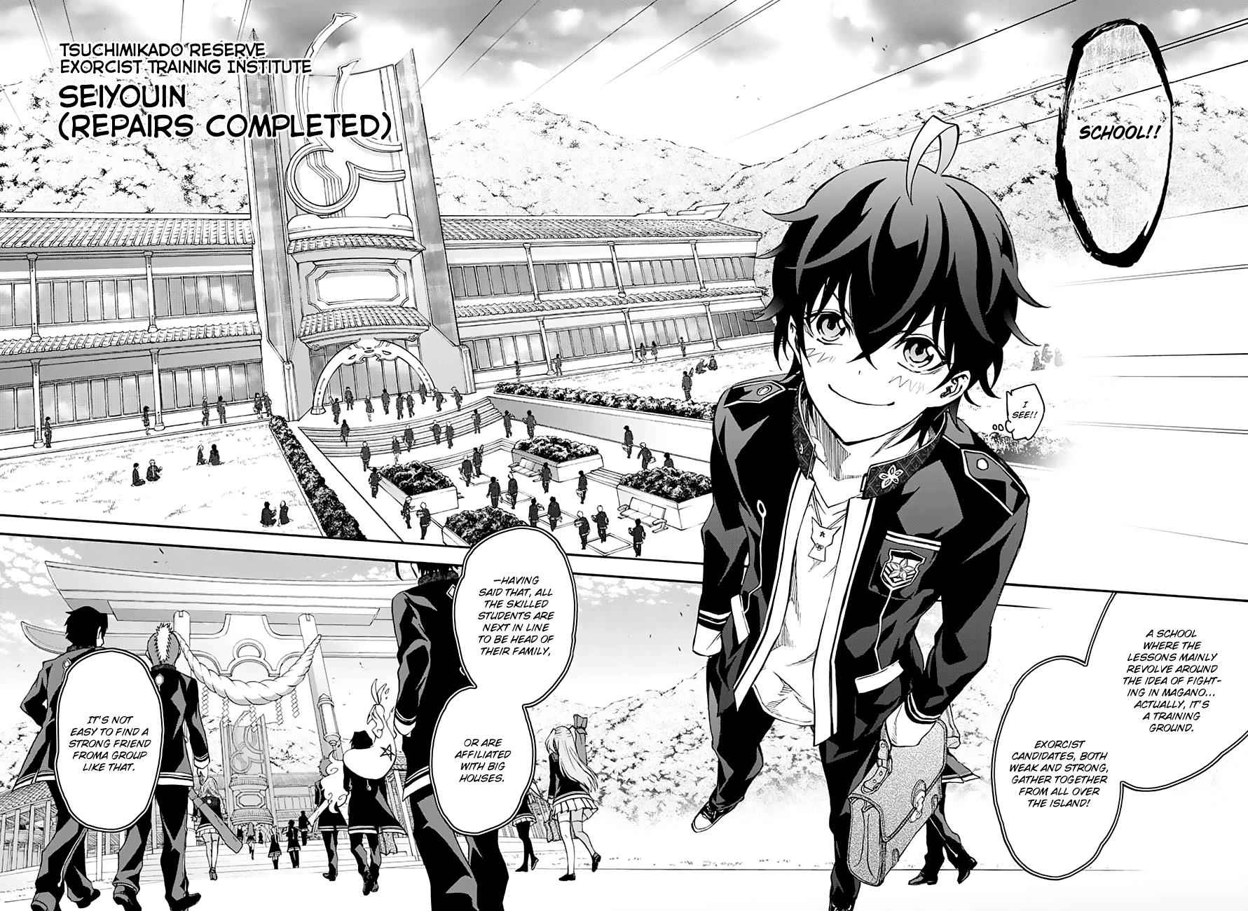 Twin Star Exorcists Chap 38 - Next Chap 39