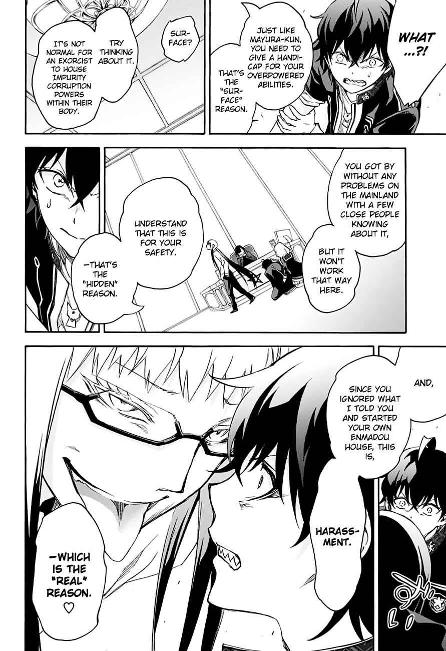 Twin Star Exorcists Chap 38 - Next Chap 39