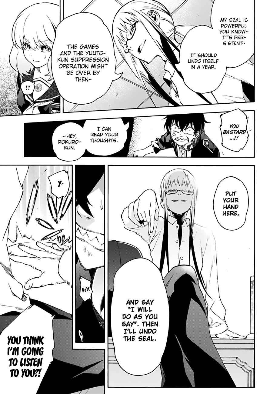 Twin Star Exorcists Chap 38 - Next Chap 39