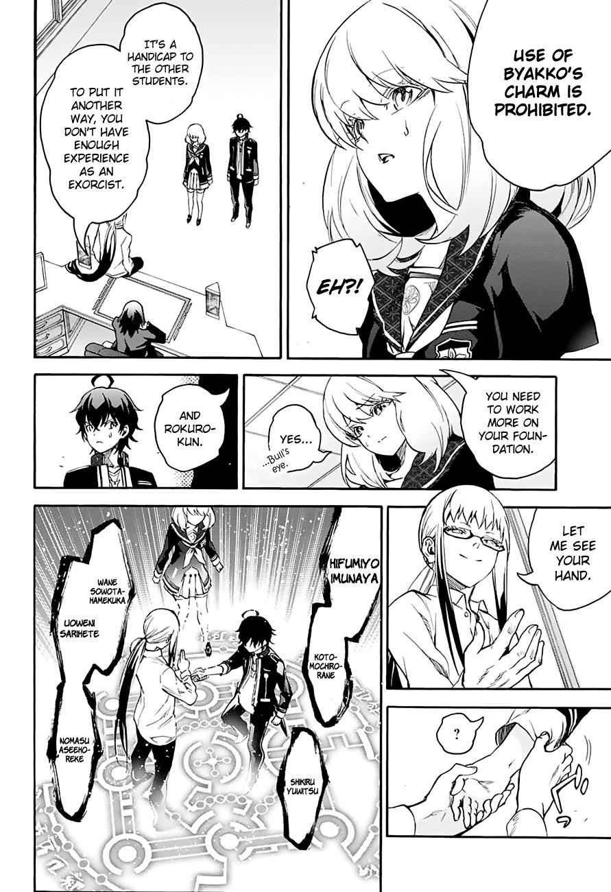 Twin Star Exorcists Chap 38 - Next Chap 39