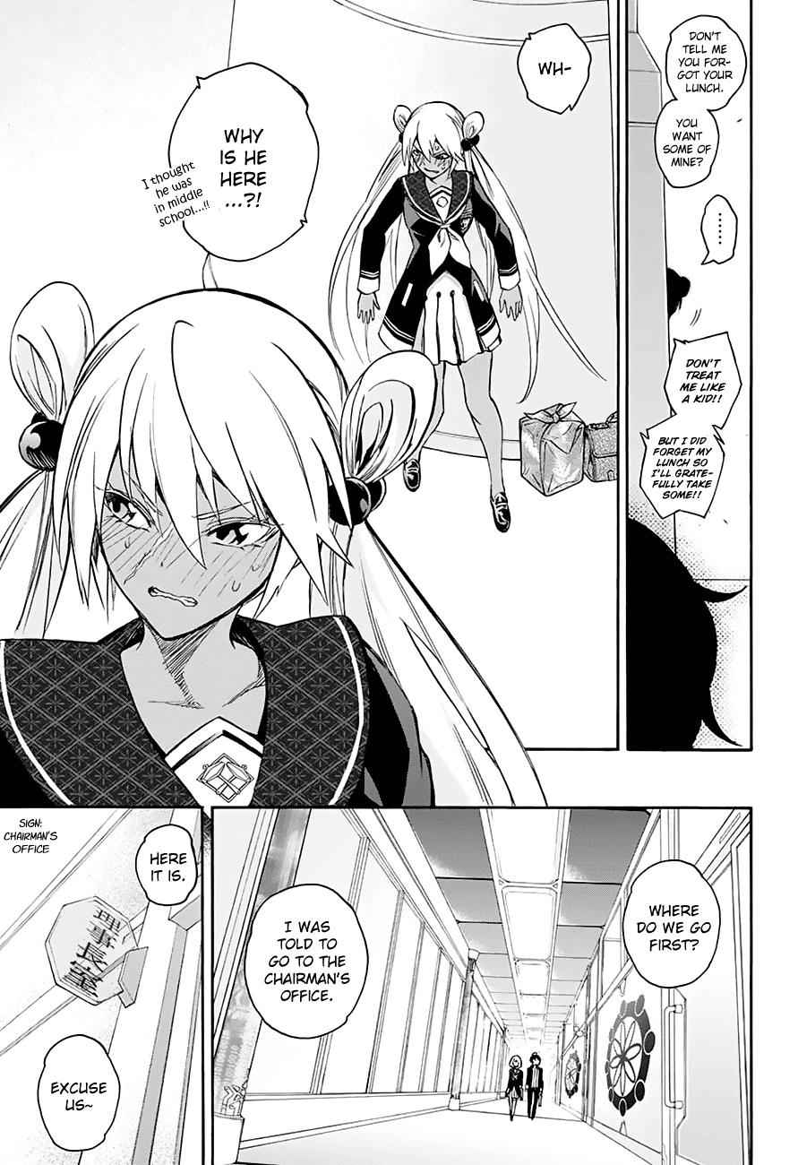 Twin Star Exorcists Chap 38 - Next Chap 39