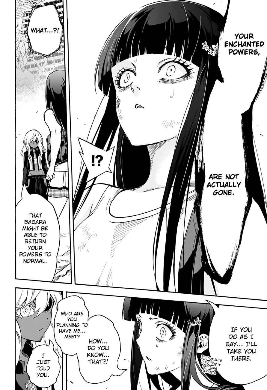 Twin Star Exorcists Chap 38 - Next Chap 39