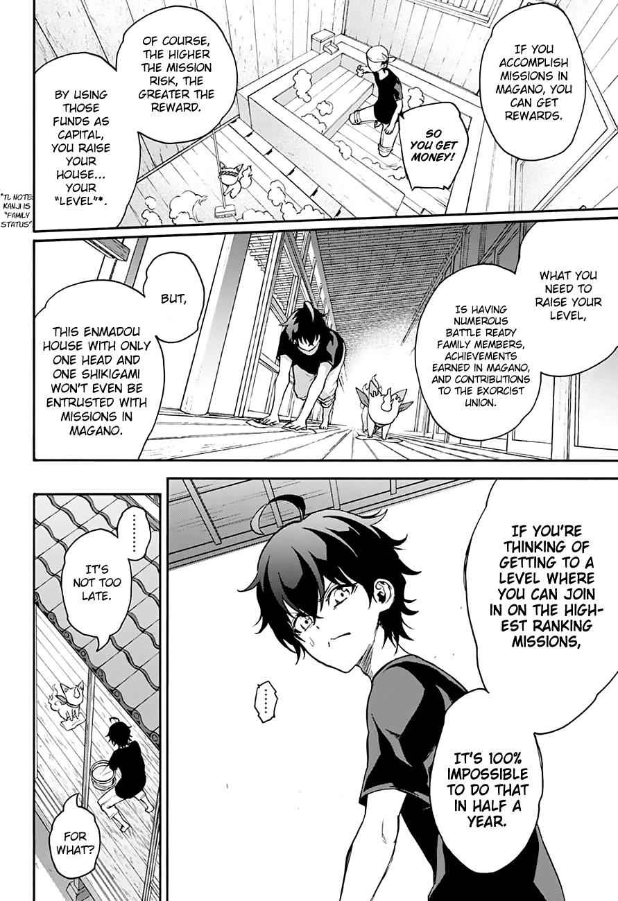 Twin Star Exorcists Chap 38 - Next Chap 39