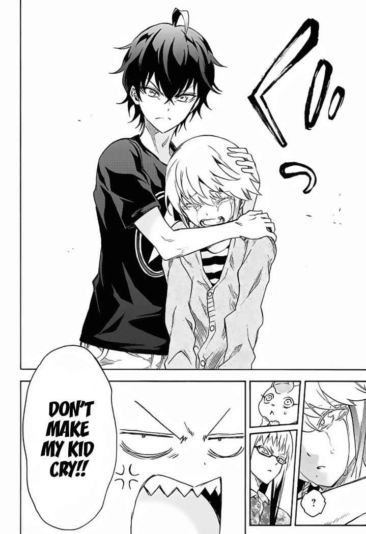 Twin Star Exorcists Chap 39 - Next Chap 40